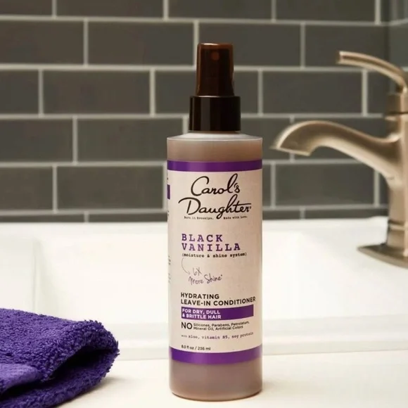 Carol’s Daughter BLACK VANILLA MOISTURE & SHINE LEAVE-IN CONDITIONER And Mask - Picture 1 of 8